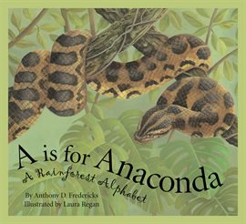 Cover image for A is For Anaconda