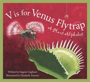 V is for venus flytrap a plant alphabet cover image