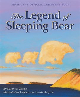 Cover image for The Legend of Sleeping Bear