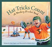 Hat tricks count a hockey number book cover image