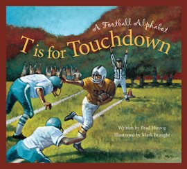 Cover image for T is for Touchdown