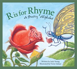 Cover image for R is for Rhyme