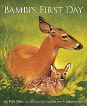 Bambi's first day cover image