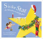 S is for star a Christmas alphabet cover image