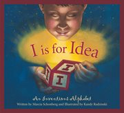 I is for idea an inventions alphabet cover image