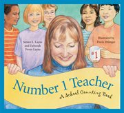 Number 1 teacher a school counting book cover image