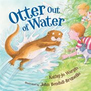 Otter out of water cover image