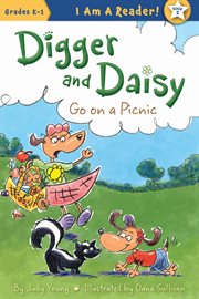 Digger and daisy go on a picnic cover image