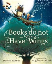 Books do not have wings cover image