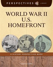World War II U.S. homefront cover image