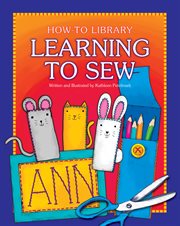 Learning to sew cover image