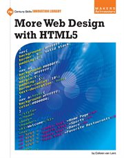More web design with HTML5 cover image