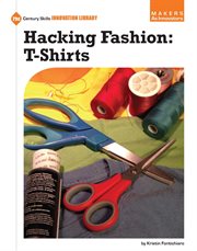 Hacking fashion tee shirts cover image