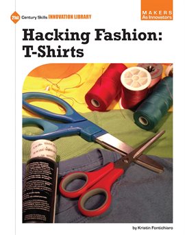 Cover image for Hacking Fashion: T-Shirts
