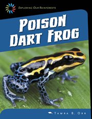 Poison dart frog cover image
