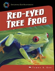Red-eyed tree frog cover image