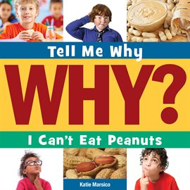 Cover image for I Can't Eat Peanuts