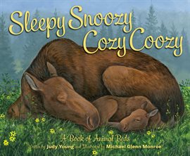 Cover image for Sleepy Snoozy Cozy Coozy Animals