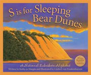S is for Sleeping Bear Dunes a national lakeshore alphabet cover image