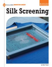 Silk screening cover image