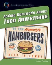 Asking questions about food advertising cover image
