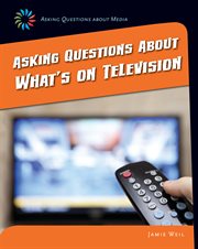 Asking questions about what's on television cover image