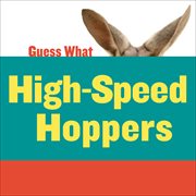 High-speed hoppers : kangaroo cover image