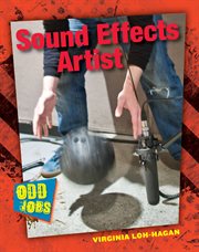 Sound effects artist cover image