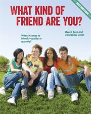 What kind of friend are you? cover image