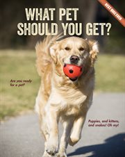 What pet should you get cover image