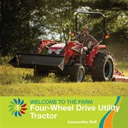 Four-wheel drive utility tractor cover image