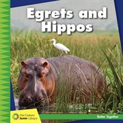 Egrets and hippos cover image