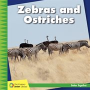 Ostriches and zebras cover image