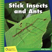 Stick insects and ants cover image
