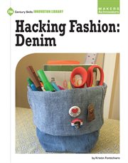 Hacking fashion. Denim cover image