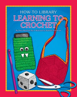 Umschlagbild für Learning to Crochet