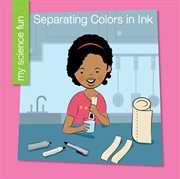 Separating colors in ink cover image