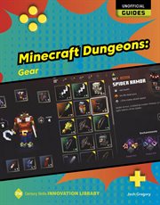 Minecraft Dungeons. Gear cover image