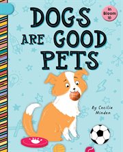 Dogs are good pets cover image