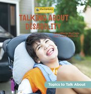 Talking about disability cover image