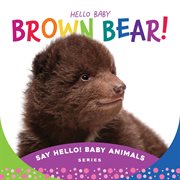 Hello Baby Brown Bear! : Say Hello! Baby Animals cover image