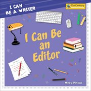 I Can Be an Editor cover image