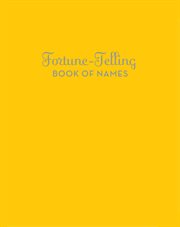 Fortune-telling book of names cover image