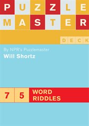 Puzzlemaster deck : 75 word riddles cover image