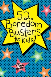 52 boredom busters for kids cover image
