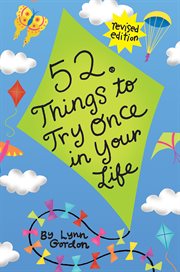 52 things to try once in your life cover image