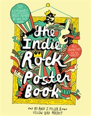 The indie rock poster book cover image