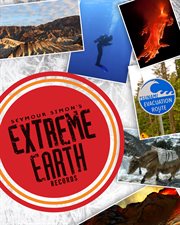 Seymour Simon's extreme earth records cover image