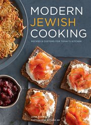 Modern Jewish cooking : recipes & customs for today's kitchen cover image