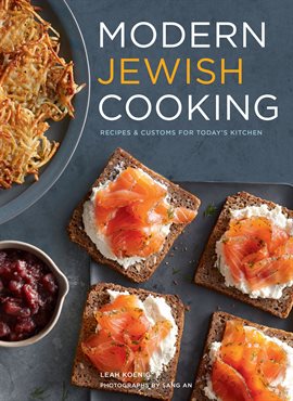 Cover image for Modern Jewish Cooking
